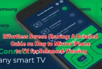 Effortless Screen Sharing: A Detailed Guide on How to Mirror iPhone to TV for Enhanced Viewing Effortless Screen Sharing: A Detailed Guide on How to Mirror iPhone to TV for Enhanced Viewing