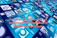Fresh Start: Understanding and Executing the Complete Reset of App Data on Your Phone Fresh Start: Understanding and Executing the Complete Reset of App Data on Your Phone