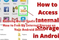 Running Out of Space? Understand How to Free Up Internal Storage on Your Android Device Running Out of Space? Understand How to Free Up Internal Storage on Your Android Device