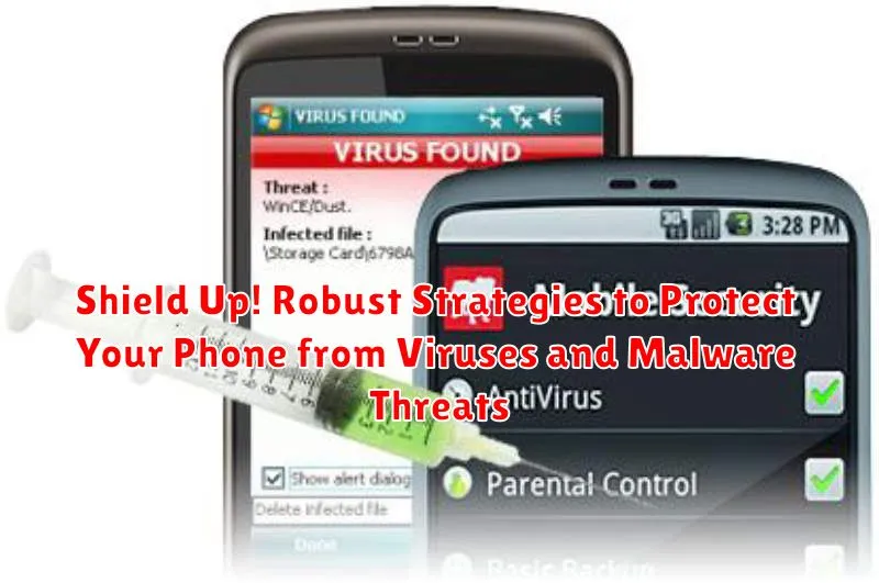 Shield Up! Robust Strategies to Protect Your Phone from Viruses and Malware Threats