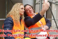 Staying Safe and Smart: Mastering Public Phone Use for Enhanced Security