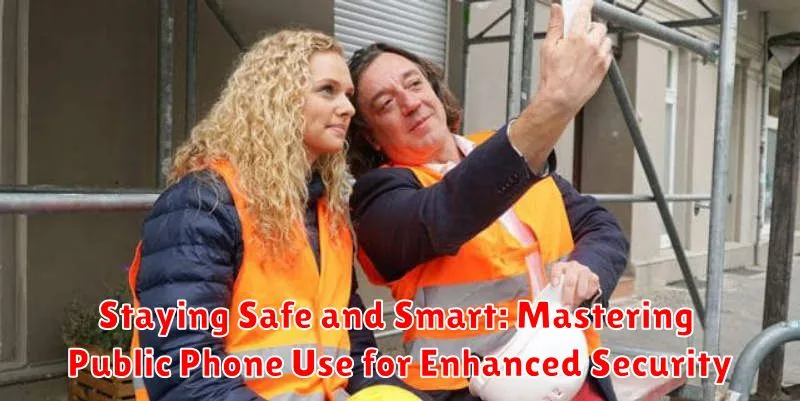 Staying Safe and Smart: Mastering Public Phone Use for Enhanced Security
